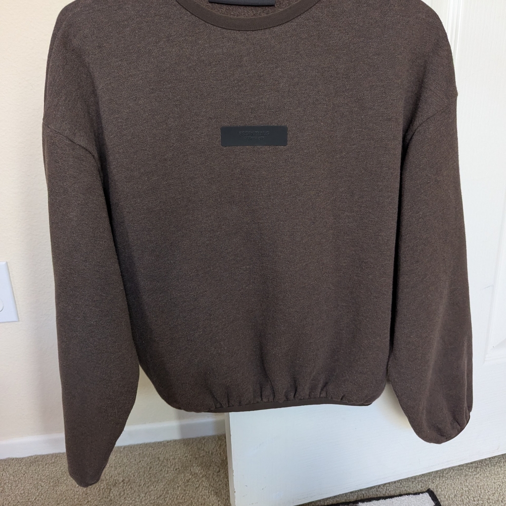 Fear of God Brown Sweatshirt
